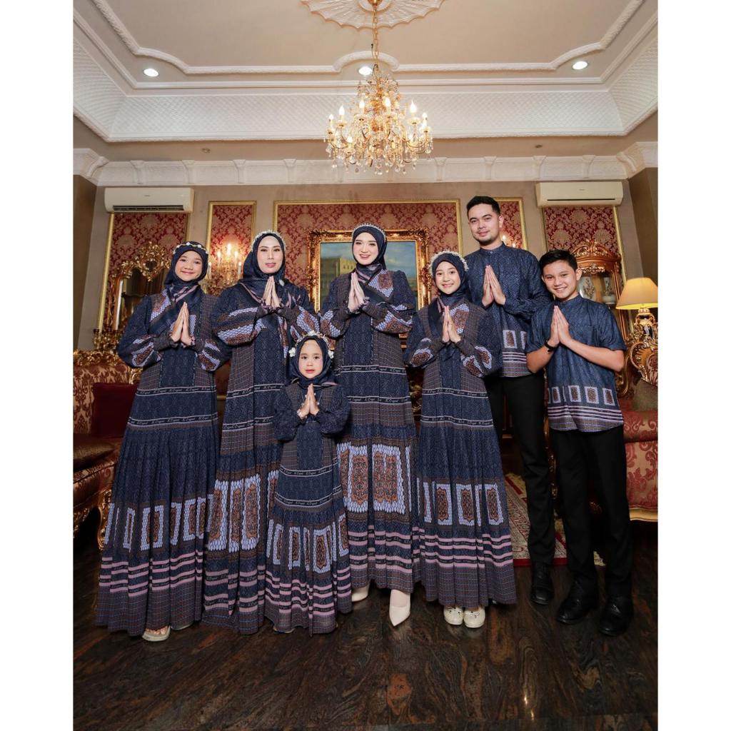 Raya Family Couple Sarimbit By Ac Collection