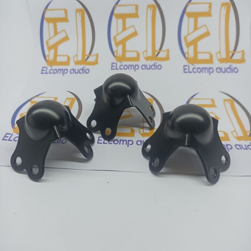 SIKU BESI HARDCASE POJOKAN BOX SPEAKER SALON AUDIO