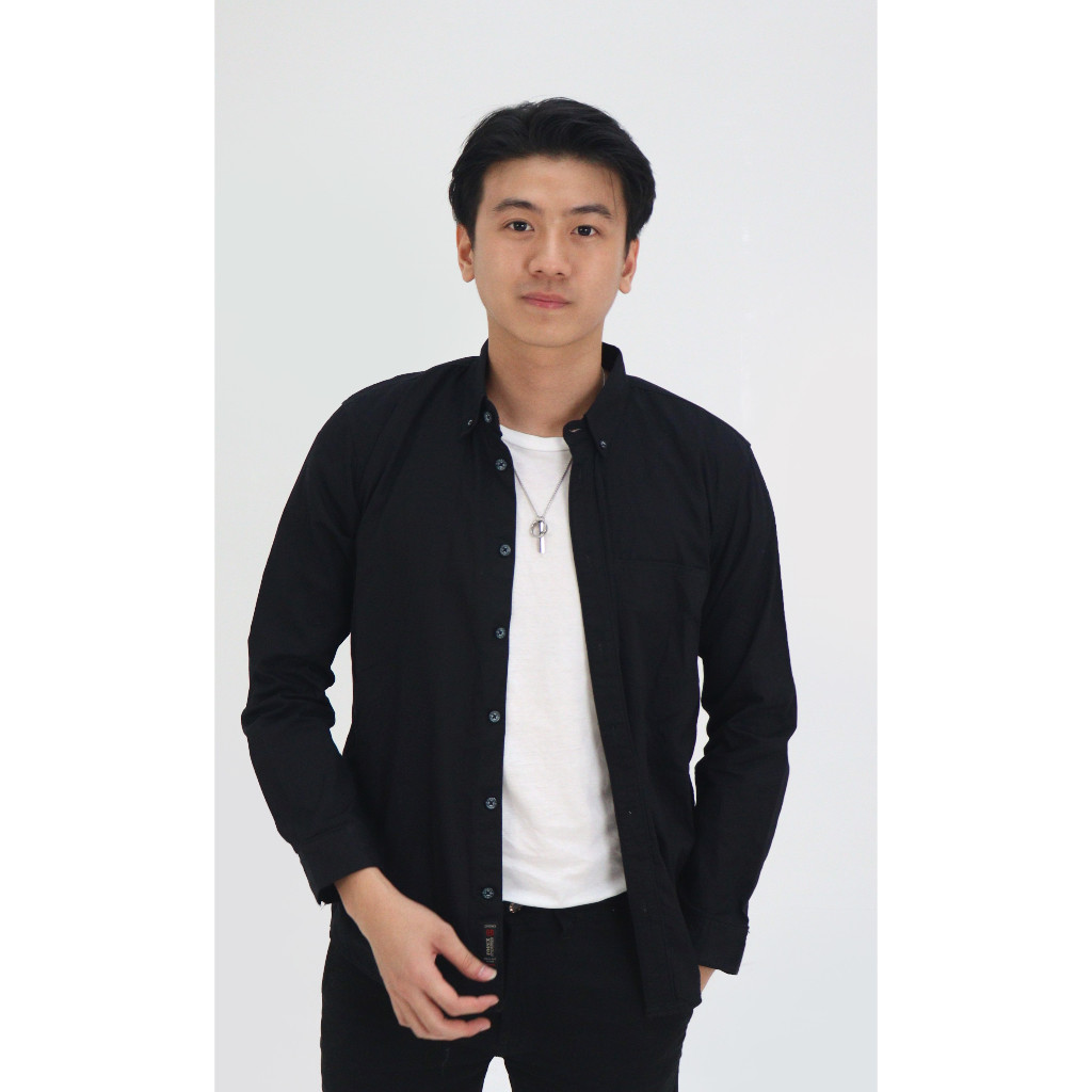FOREX Kemeja Austin Lengan Panjang Regular Fit