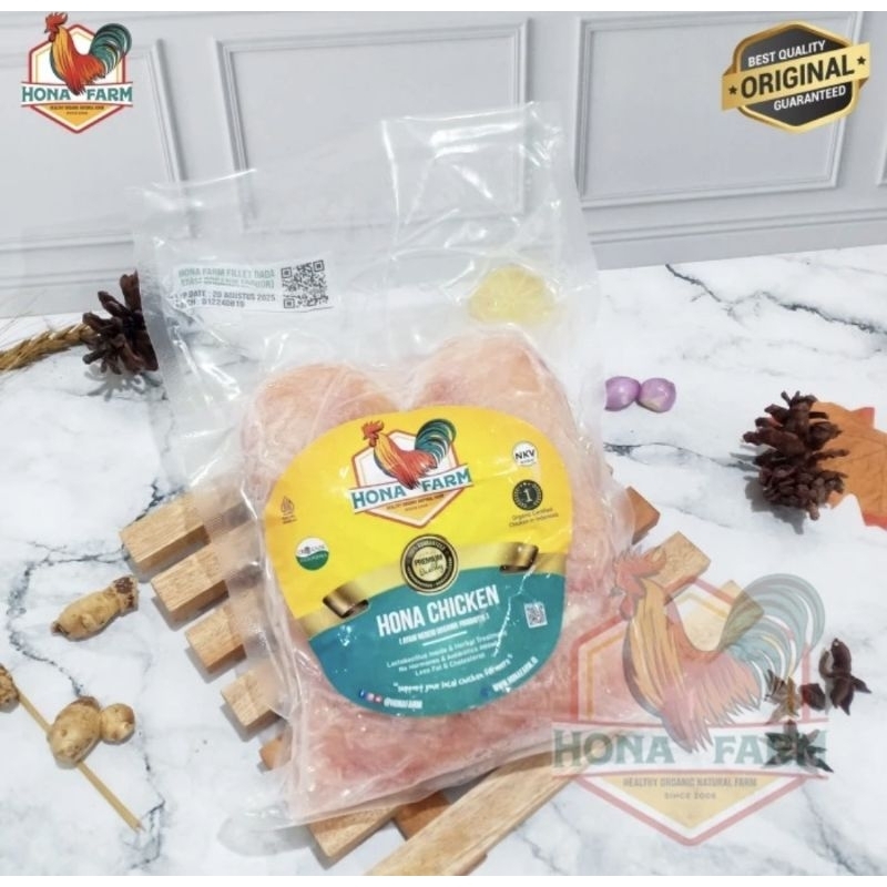 

Hona Farm Dada Boneless Ayam Negri Organik Pribiotik/Fillet Dada Organik Probiotik 500 gr