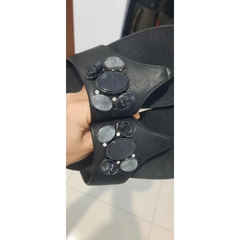 Sandal fitflop/ fitflop sandal/ sandal wanita fitflop second preloved