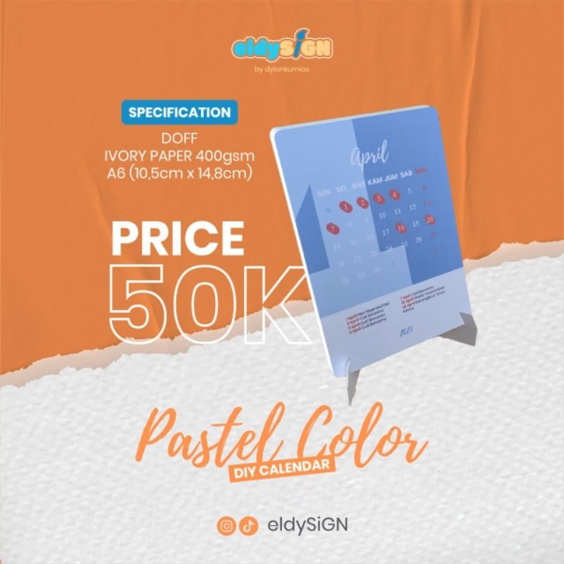 

Kalender A6 Unik 2025 Estetik. Bisa jadi Souvenir dan Dekorasi