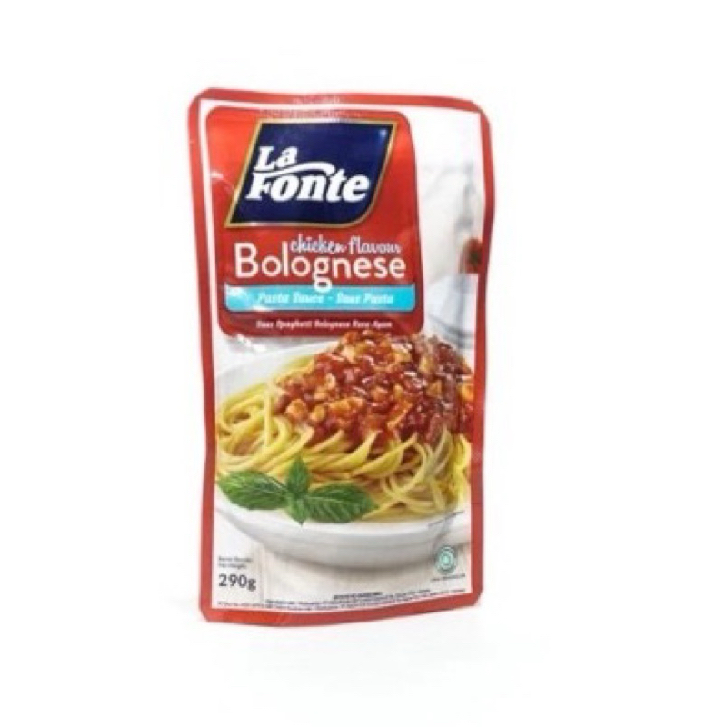 

La Fonte Saos Pasta Chiken Bolognese 290 - 1 pcs