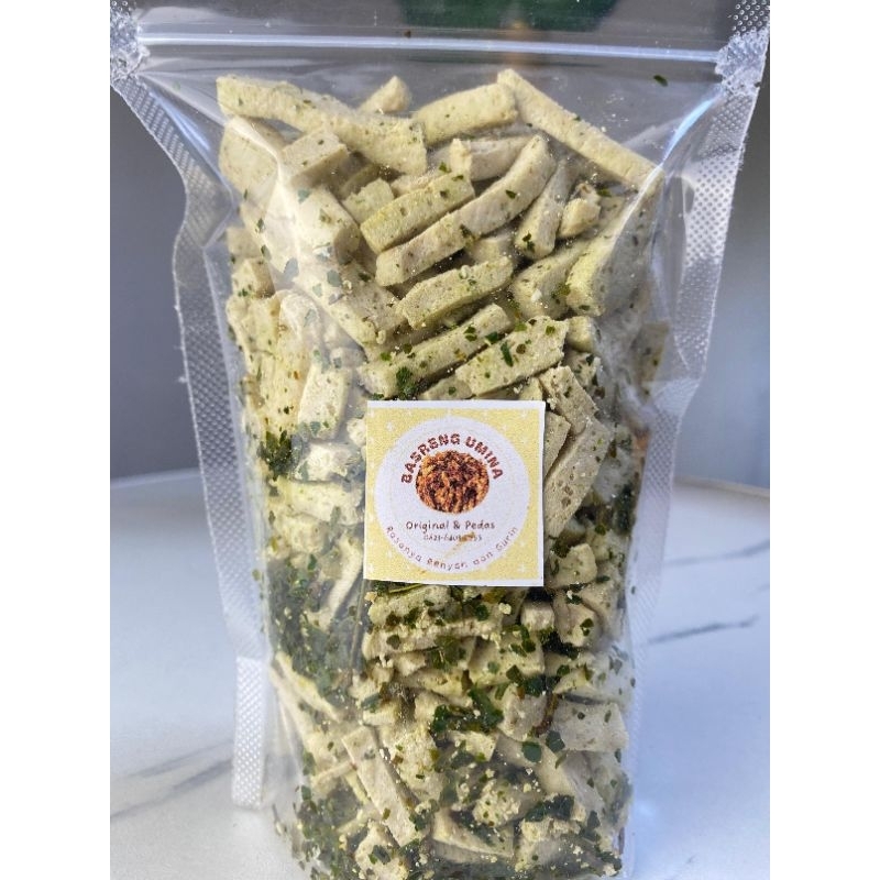 

Basreng Pedas Daun Jeruk 250 gr