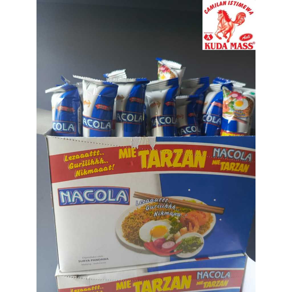 

MIE TARZAN UD. KUDA MASS A