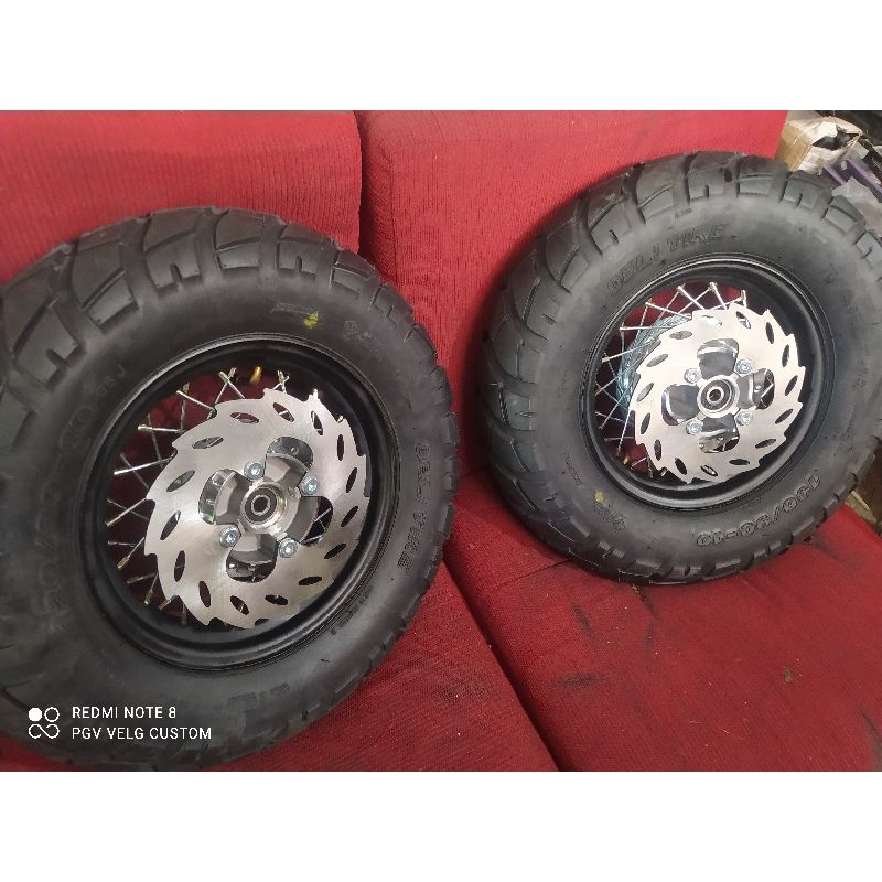 velg jari jari ring 10 chopper bobber minibike velg custom