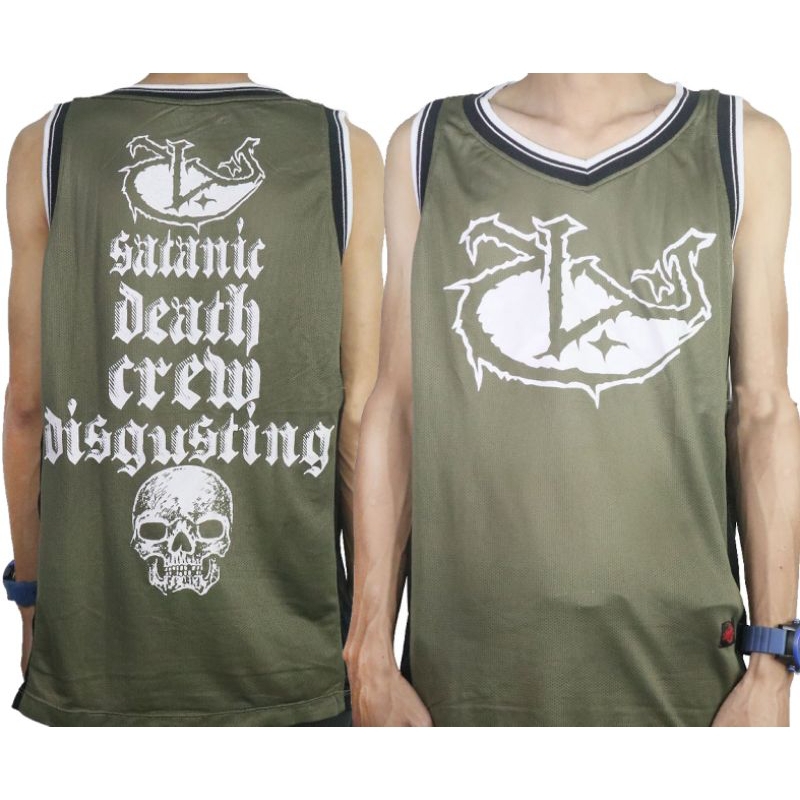 ORIGINAL NAJAH - SATANIS GREEN ARMY JERSEY