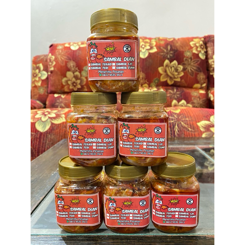 

sambal cumi Dian Fresh 150g