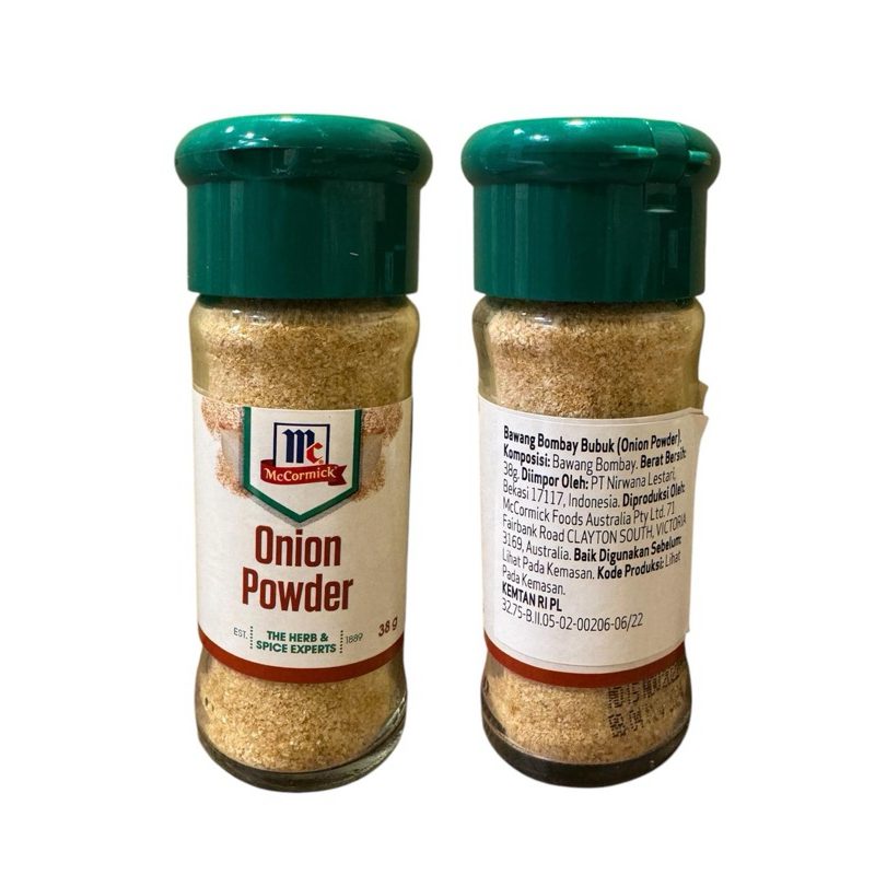 

Mccormick Onion powder bubuk bawang bombay 38 gr