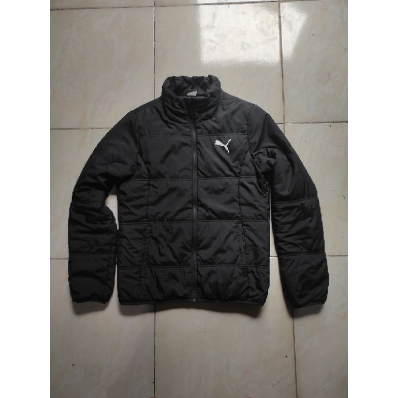 jaket puma puffer outdoor