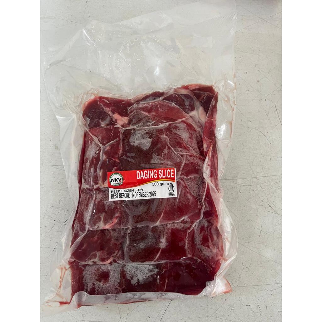 

DAGING SLICE BERAT 500 GRAM