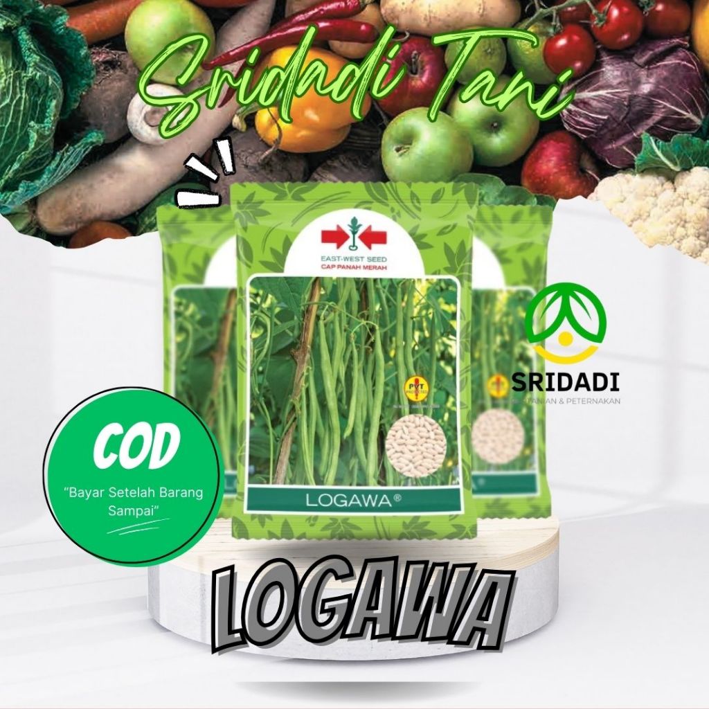 BIBIT BUNCIS KACANG PANJANG LOGAWA 500gram