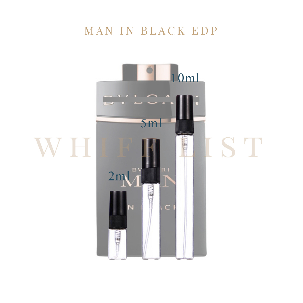 Parfum Pria Man in Black EDP for Men Travel Size Asli Original Hemat