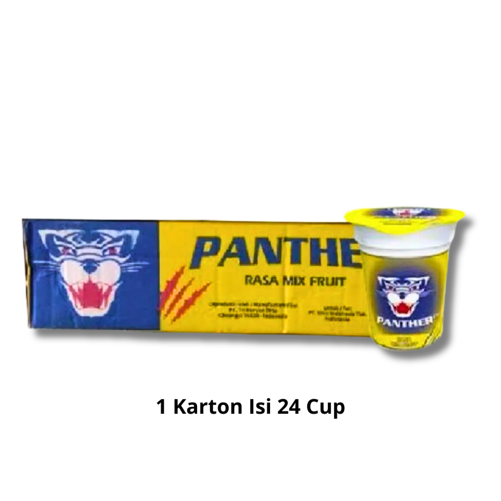 

Panther Cup 1 Dus isi 24 Pcs Minuman Suplemen