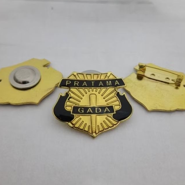 Pin Gada Pratama Satpam Security