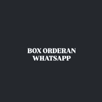 

box orderan whatsapp