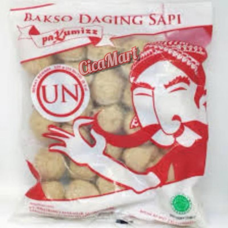 

Bakso baso sapi Pakumis UN isi 25