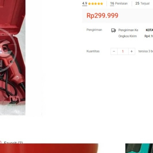 

MESIN BOR BETON 3 FUNGSI ROTARY HAMMER SDS PLUS WIPRO W6261 W 6261 MKS