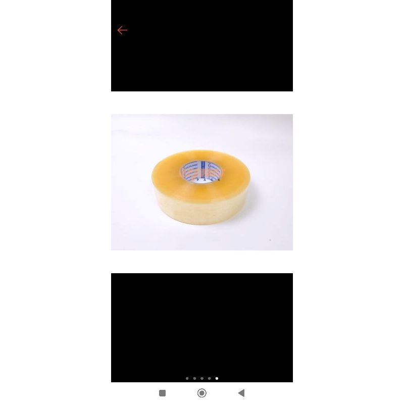 

lakban jumbo 500 yard Bening/coklat 45mm x 500 yard