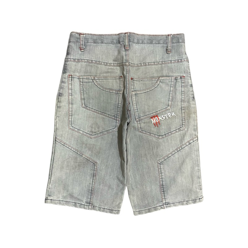 Jorts vintage Y2K jeans short big pocket skena NOT JNCO FUBU ECKO SOHK SOUTHPOLE EVISU Skena vintage