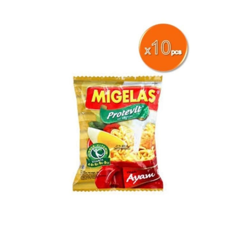 

Migelas Protevit Ayam Bawang 28gr x 10