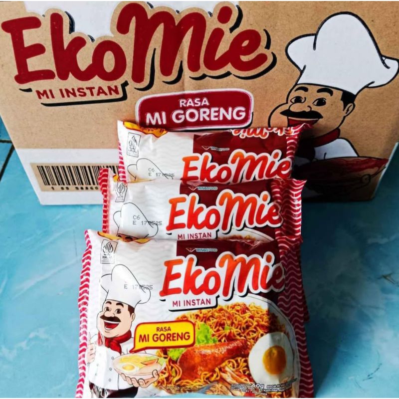 

EKOMIE GORENG Mie instan