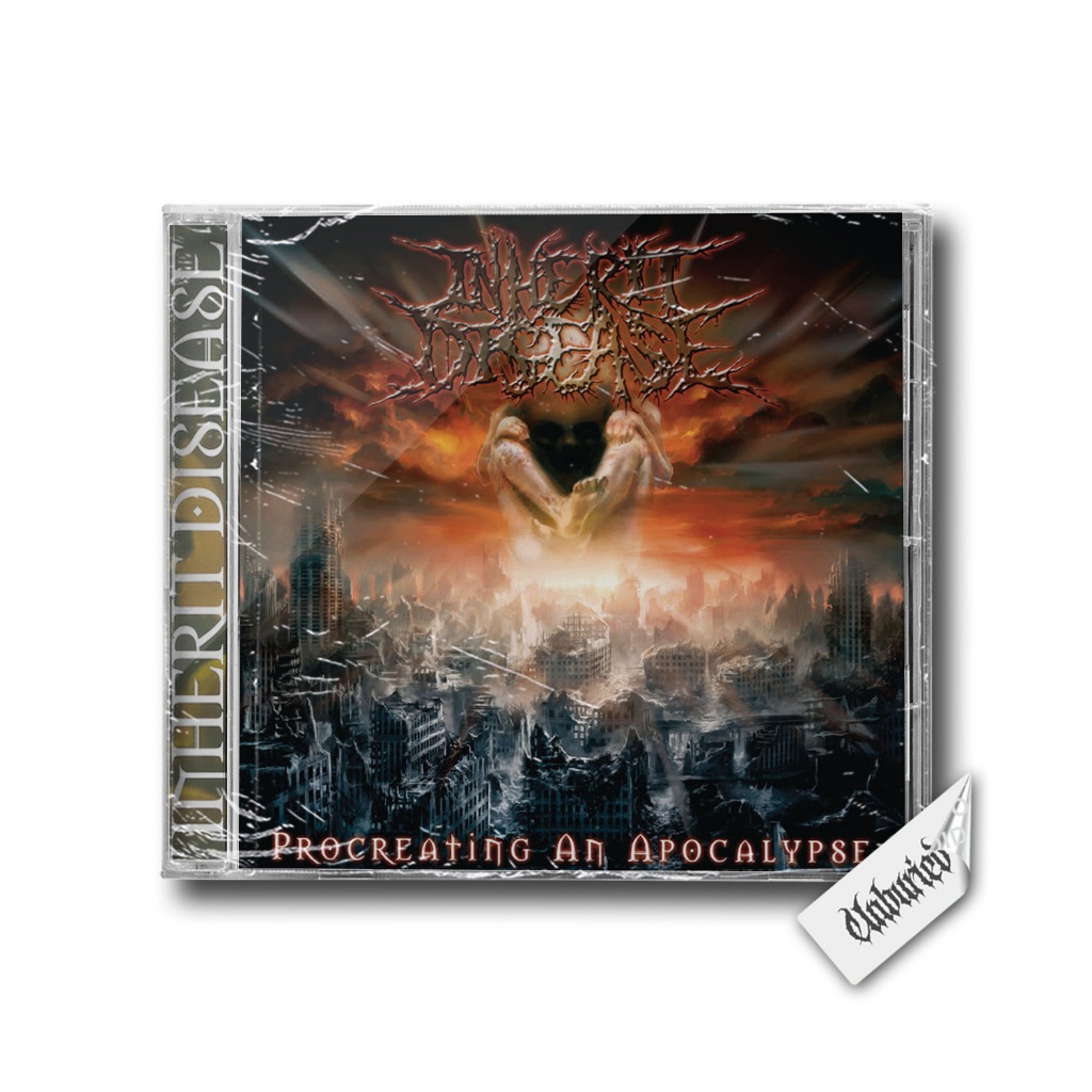 Compact Disc - Inherit Disease - Procreating an Pocalypse