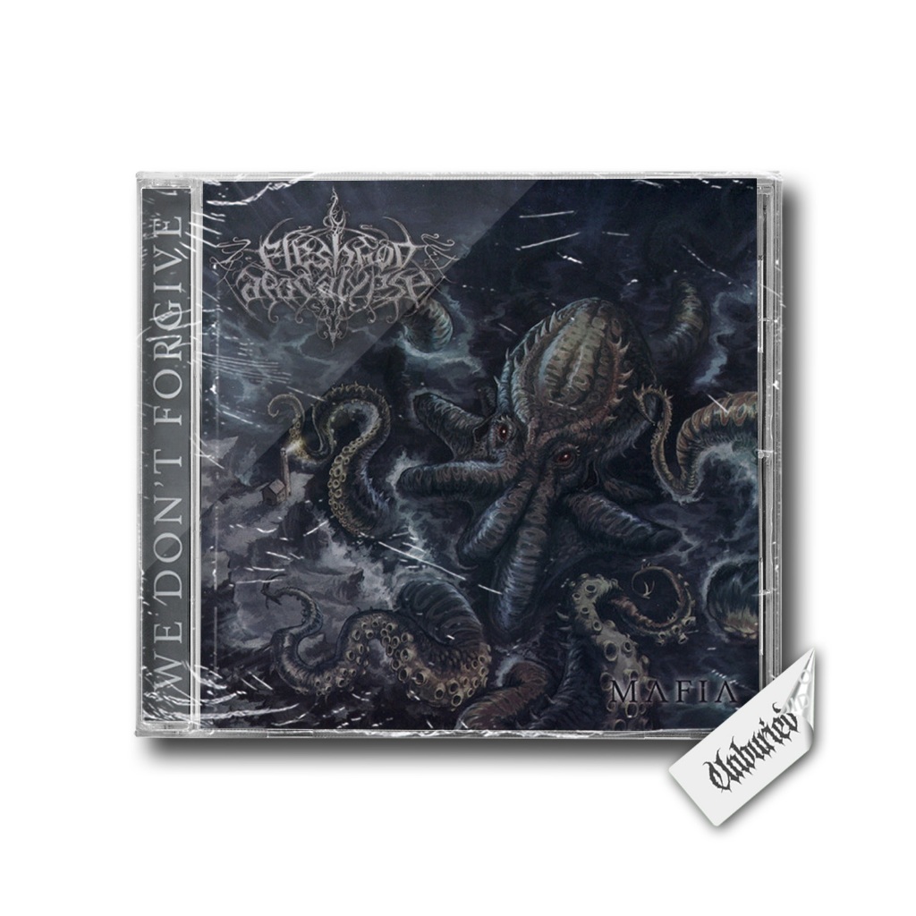 Compact Disc - Fleshgod Apocalypse - Mafia