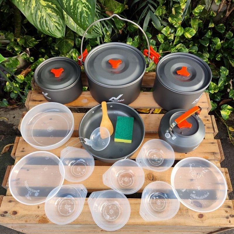 TENDAKI. COOKING SET TC 601 600 500 308 / KOMPOR TENDAKI TS 100 203