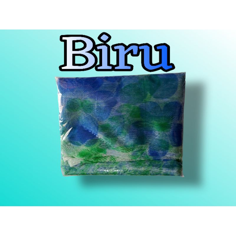 Kelambu Tebal Jumbo motif Bunga ukuran 200x300 / Kelambu kamar tidur anti nyamuk / Kelambu keluarga