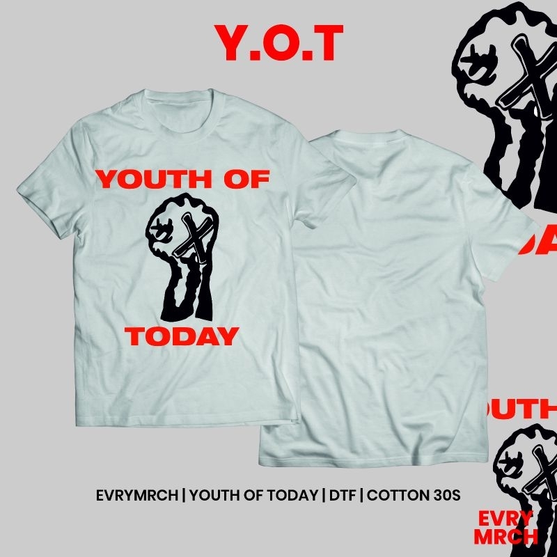 YOUTH OF TODAY