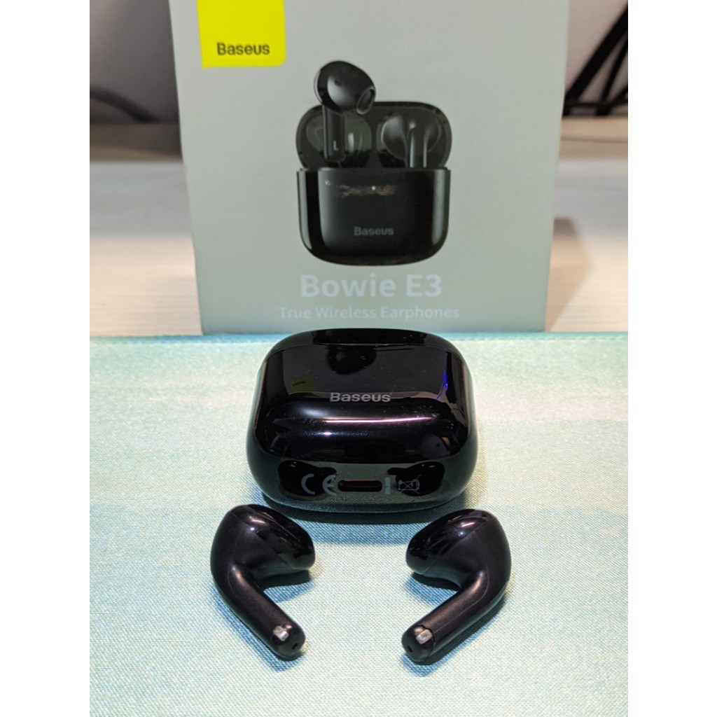 TWS Baseus Bowie E3 Hitam - Second