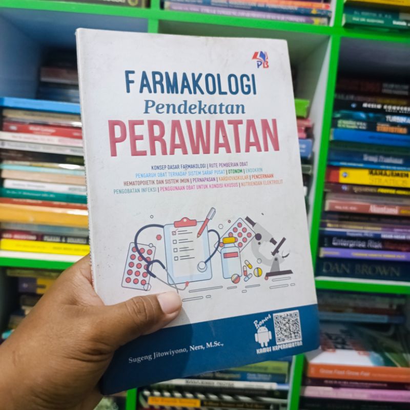 (ORI) buku farmakologi pendekatan perawatan - Sugeng jitowiyono