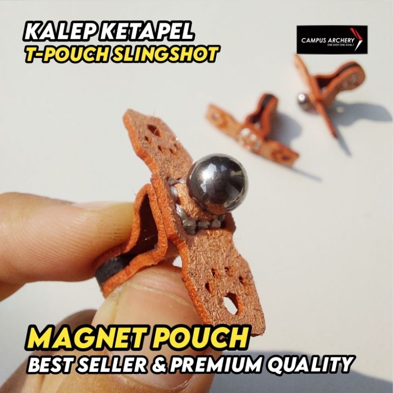 T-Pouch Slingshot Kalep Ketapel Magnet
