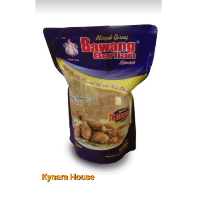 

Minyak Goreng Bawang Berlian 1,9 Liter