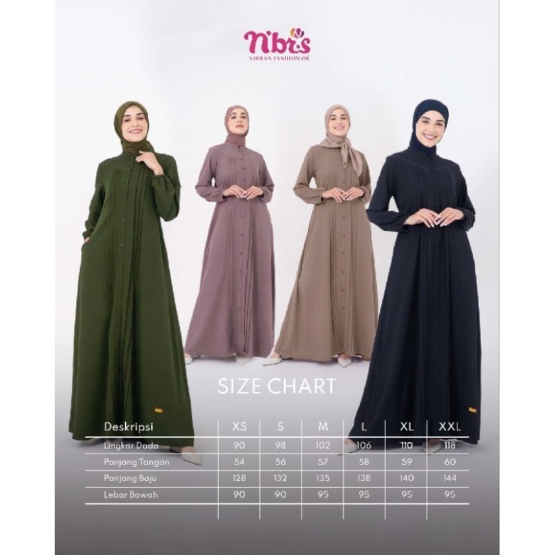 GAMIS NIBRAS RESYA 109