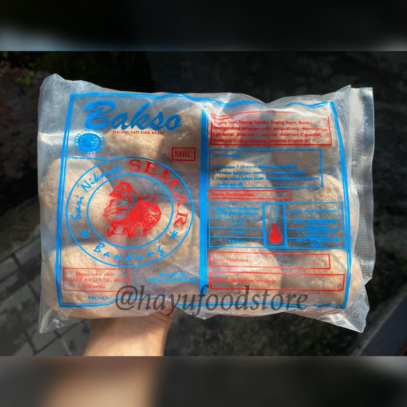 

BAKSO SEMAR MRC isi 10pcs