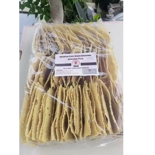 

Gendar / krupuk puli beras benang raja 1kg