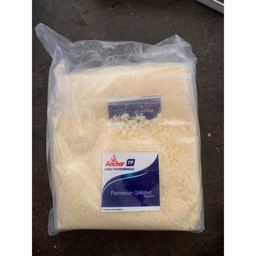 

Keju Parmesan Grated Anchor Reapack Fresh Exp Panjang