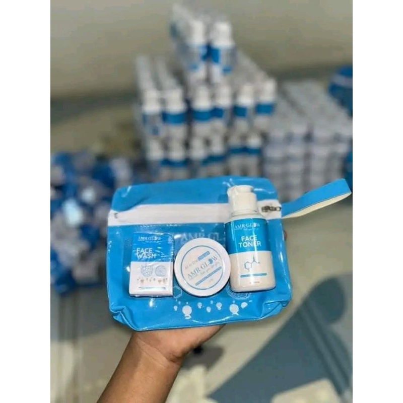 AMR GLOW SKINCARE ( BPOM ORIGINAL )