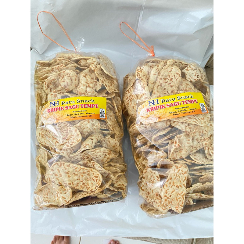 

kripik tempe sagu 1 ball (2kg)