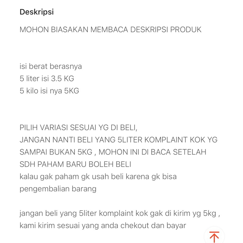 beras bmw 5liter & 5KG beras murah beras pandan wangi original bmw