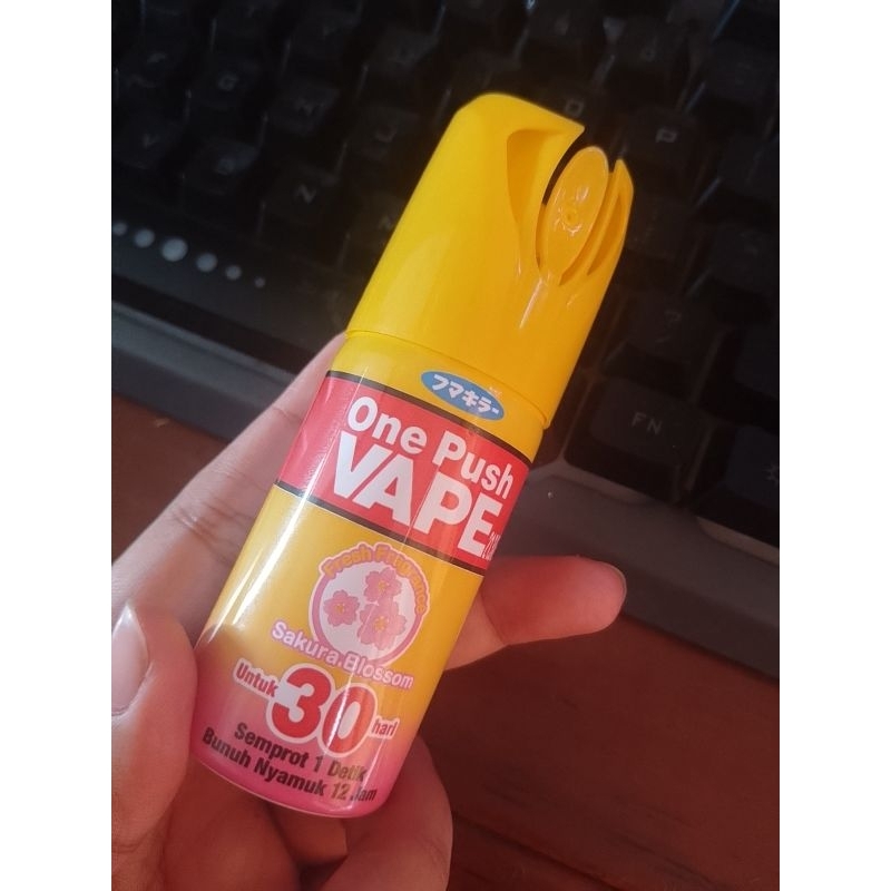 one push vape