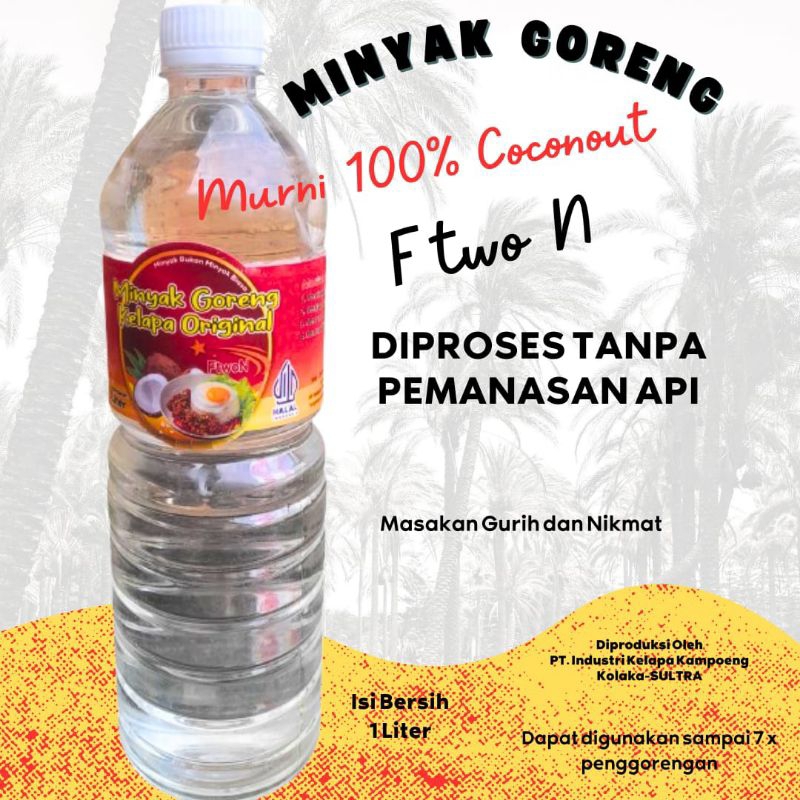 

Minyak Goreng Murni 1 Liter