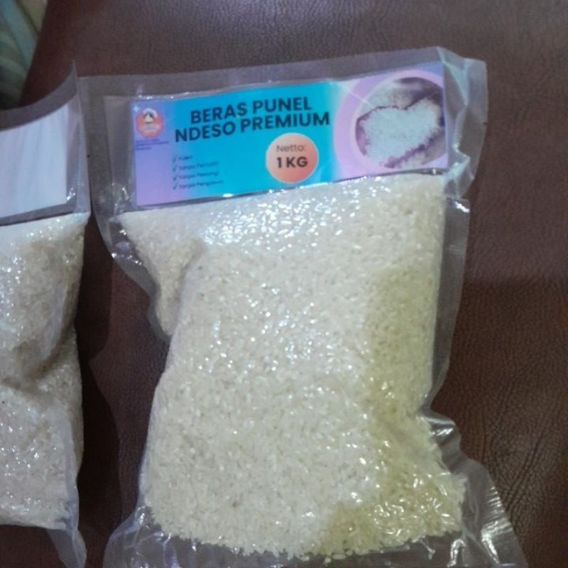 

BERAS PREMIUM PUNEL VACCUM 1KG