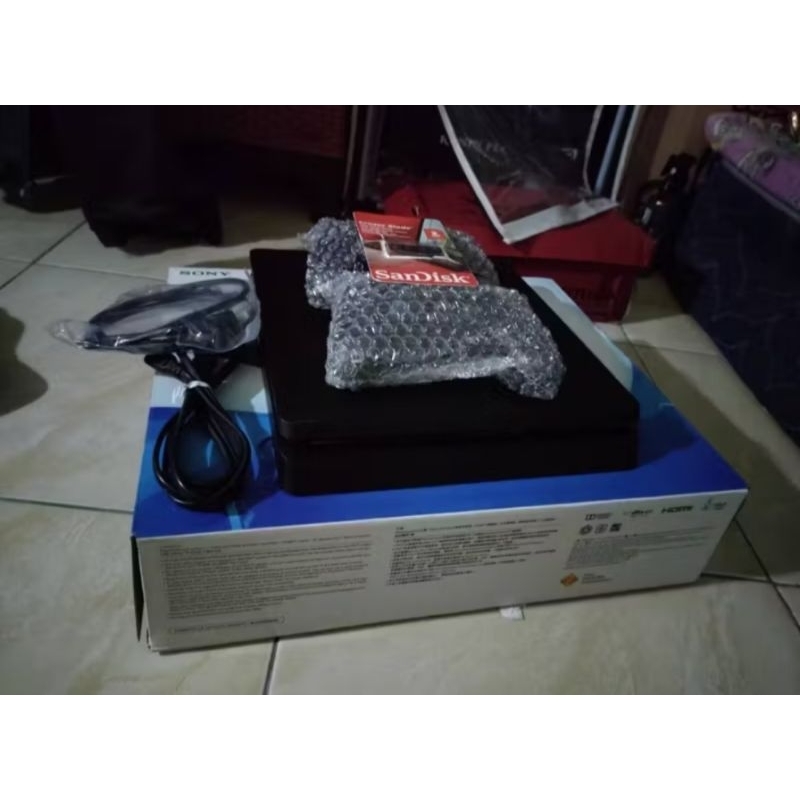 PS 4 Slim Hen Versi 9.0