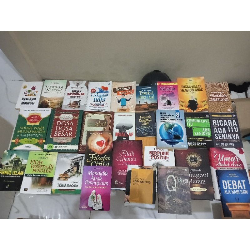 

buku khusus luar jatim