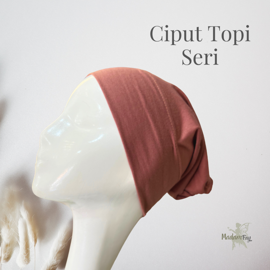 Ciput Topi / Ciput / Dalaman Hijab / inner Topi / Inner Murah