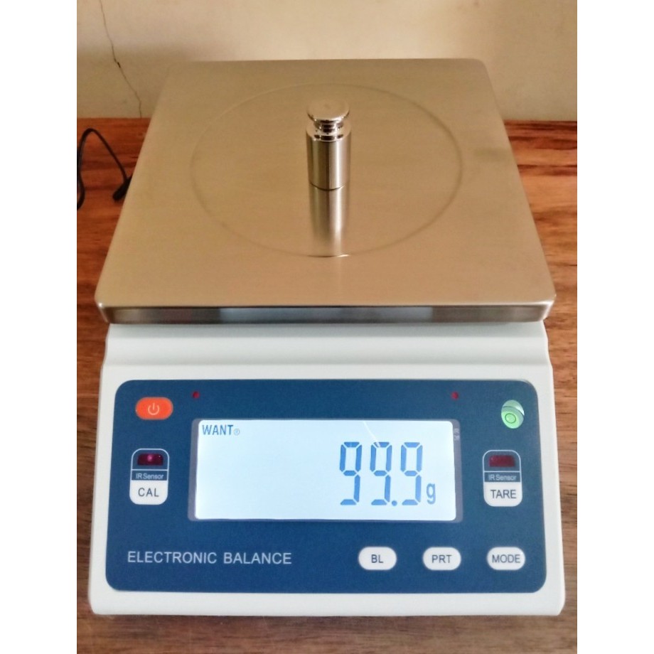 Electronic Balance Timbangan Digital 10kg x 1g WT10000GF