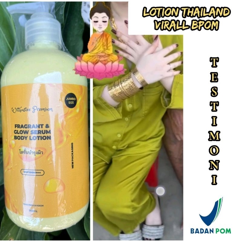 Hb Thailand Virall 1Kg Jumbo 1.000 Ml Bpom Mix Serum Super Kental, Lotion Whitening Lotion Pemutih